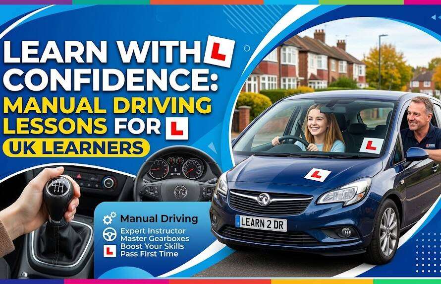 manual-driving-lesson​​