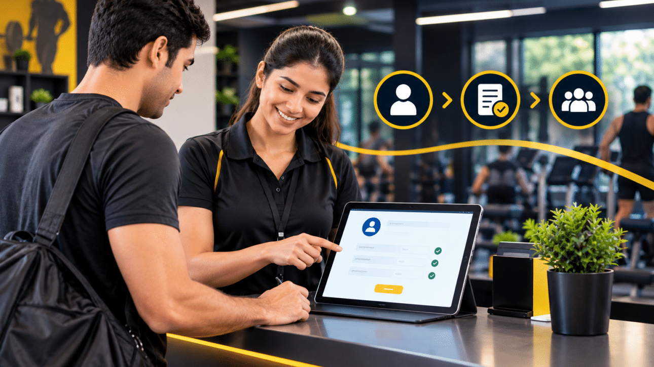 Fitness Membership Software