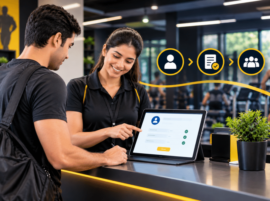 Fitness Membership Software