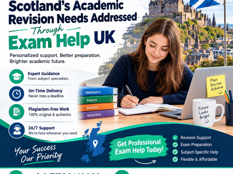 Scotland's Academic Revision Needs Addressed Through Exam Help UK