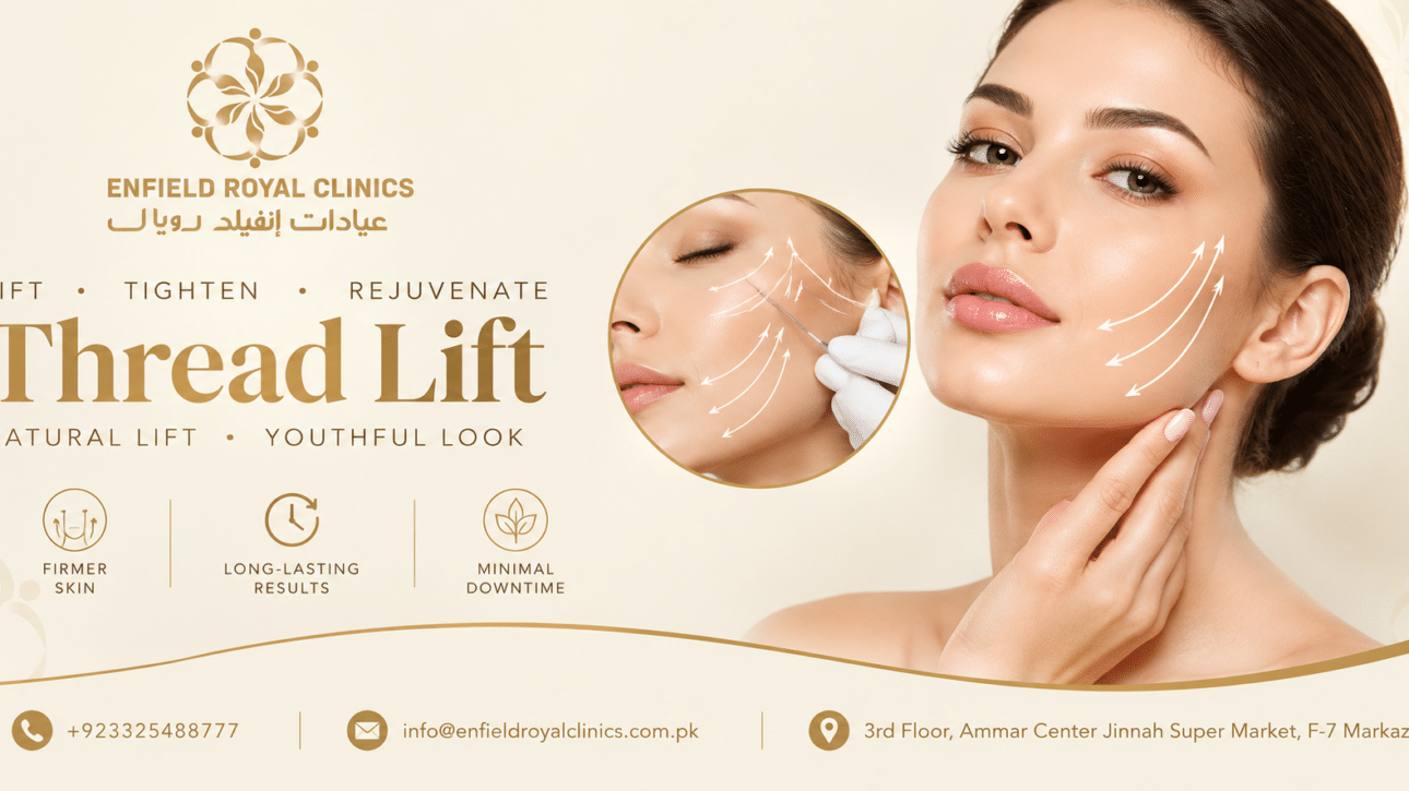 Thread Lift Treatment in Islamabad