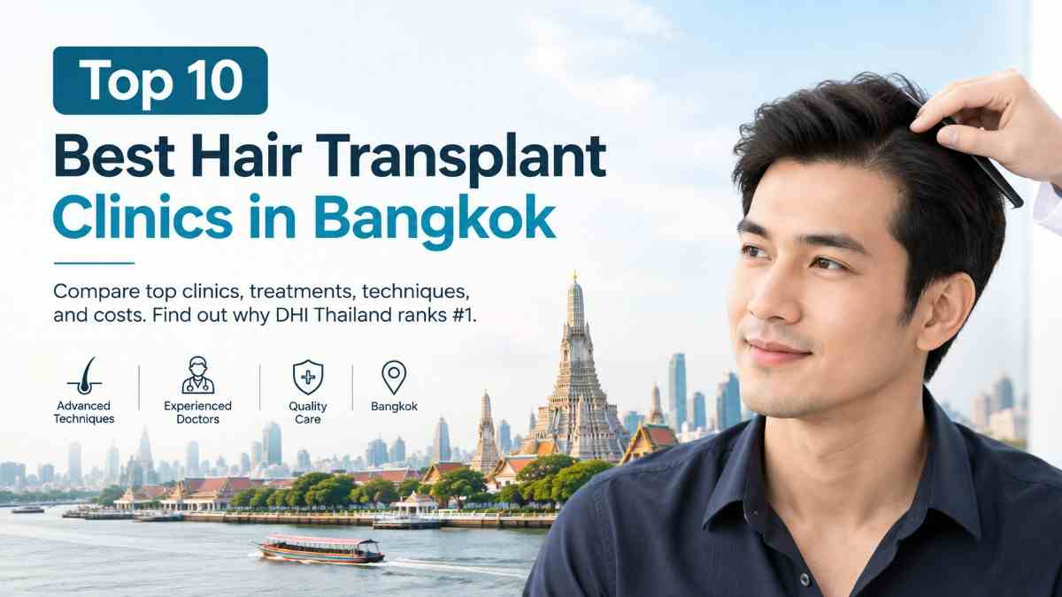 Best Hair Transplant Clinics in Bangkok