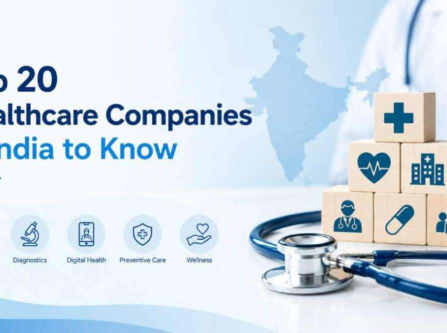 Top 20 Healthcare Companies in India to Know