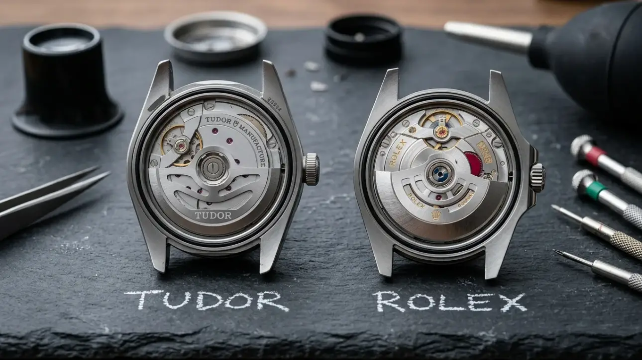 What Makes Tudor vs. Rolex Movements Quite Different
