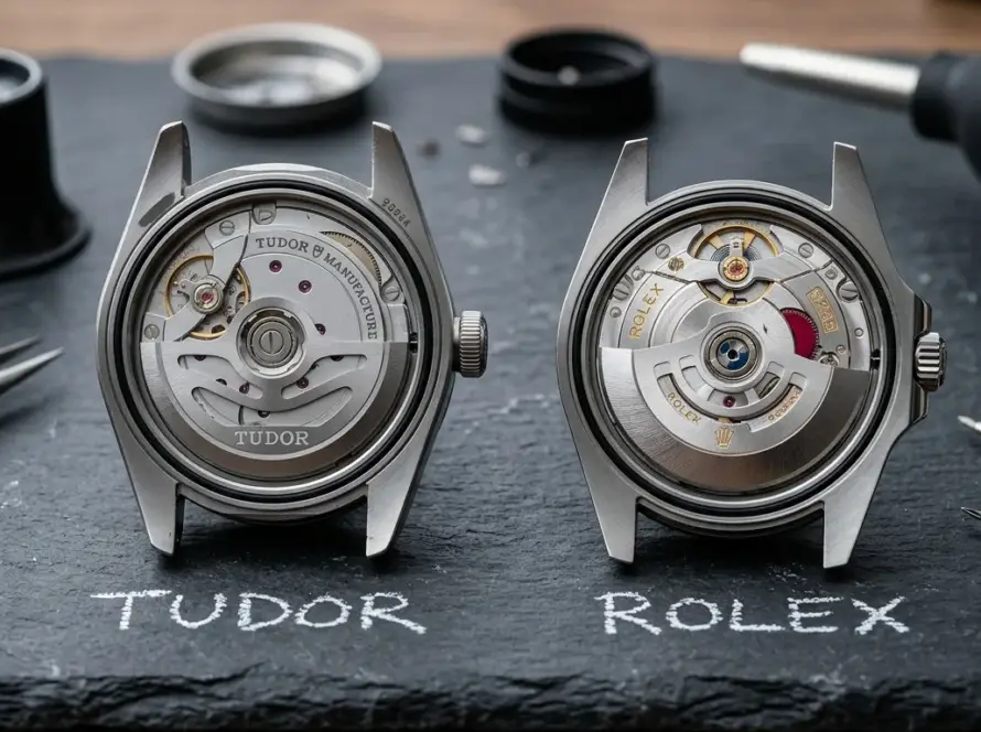 What Makes Tudor vs. Rolex Movements Quite Different