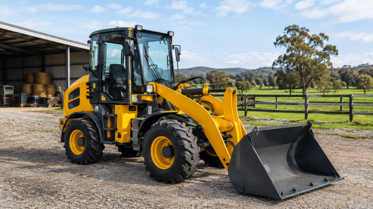 front end loader