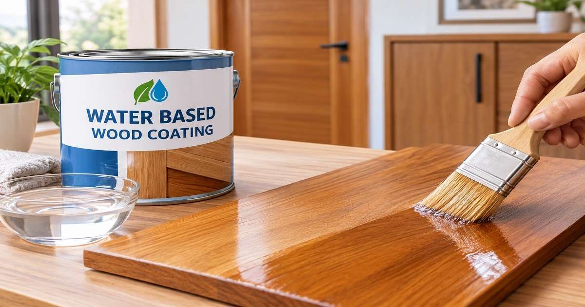 Water Based Wood Coating in Pakistan