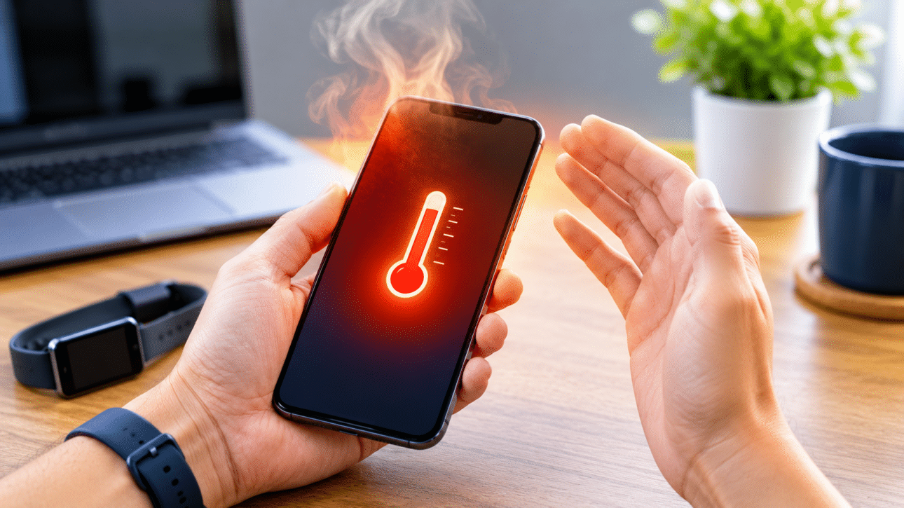What Causes a Phone to Overheat During Normal Use