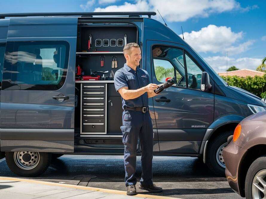 Van Locksmith Service Near Me
