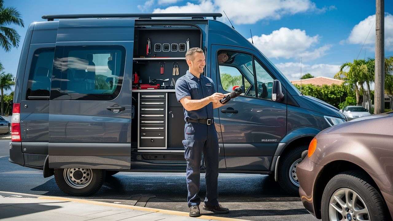 Van Locksmith Service Near Me