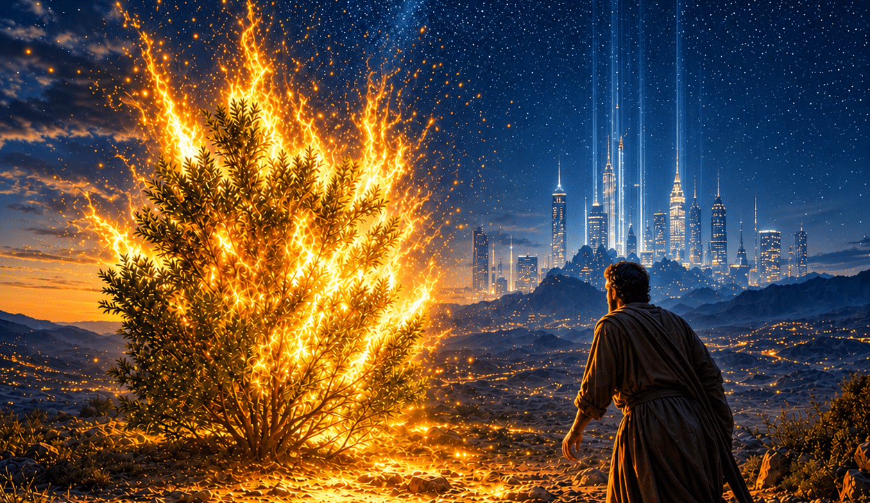 burning bushes