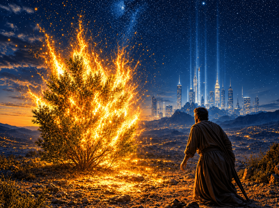 burning bushes