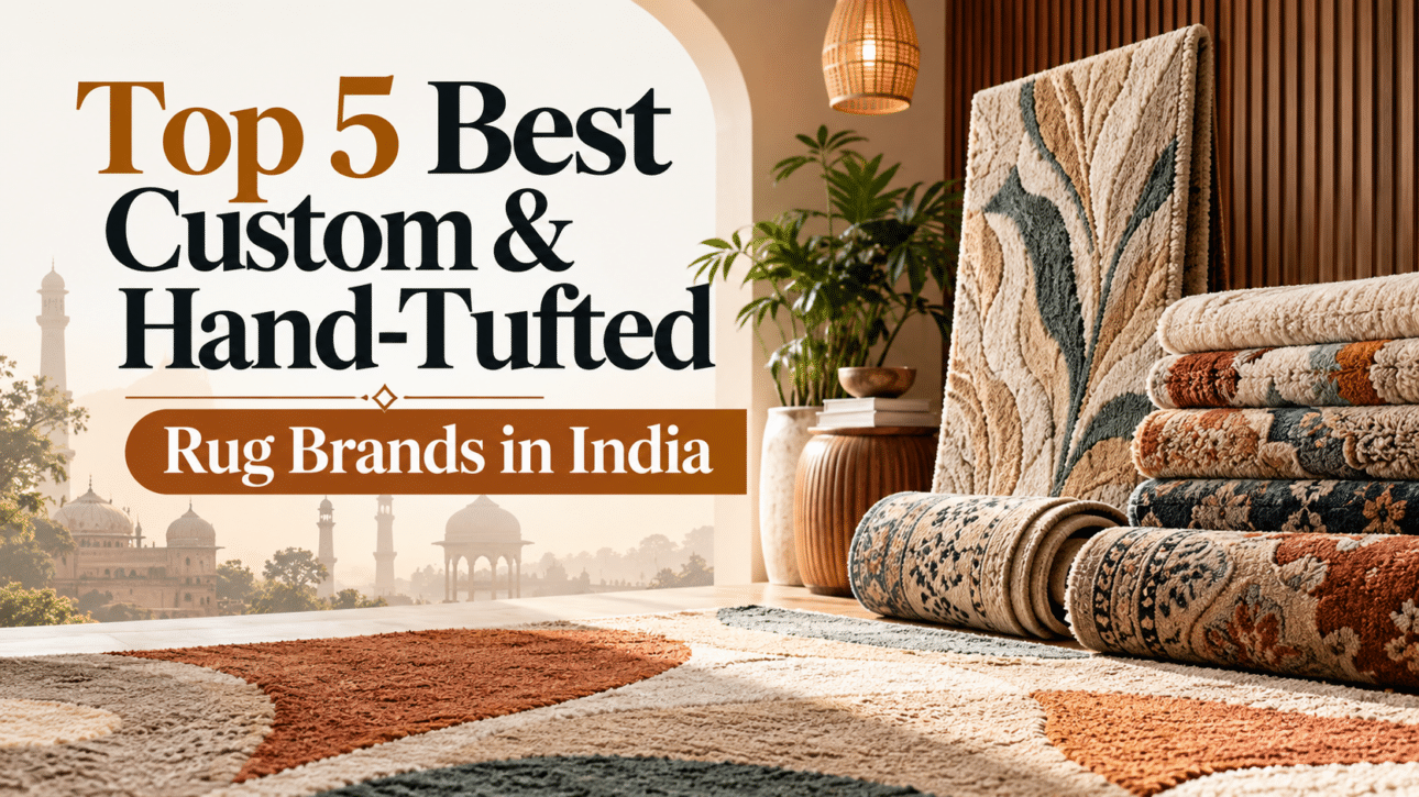 custom rug manufacturers in India