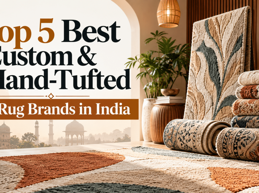 custom rug manufacturers in India