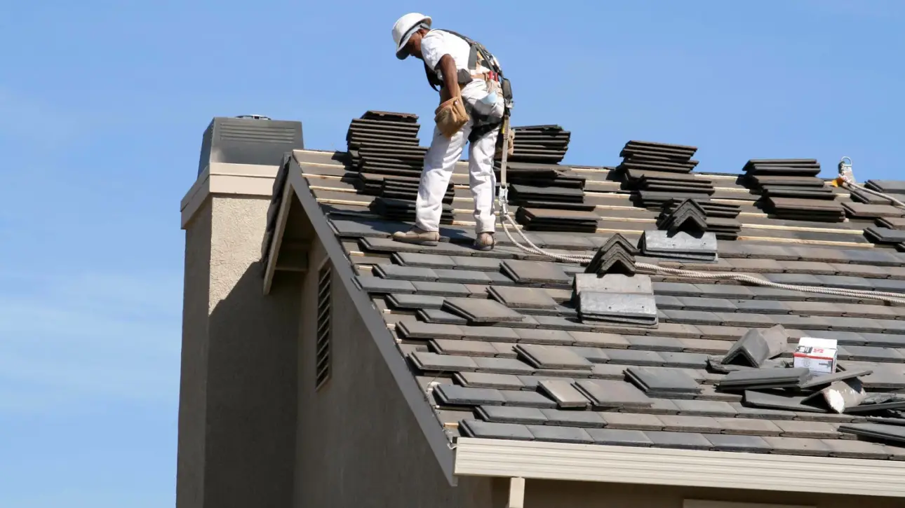 Re-Roofing primrose hill