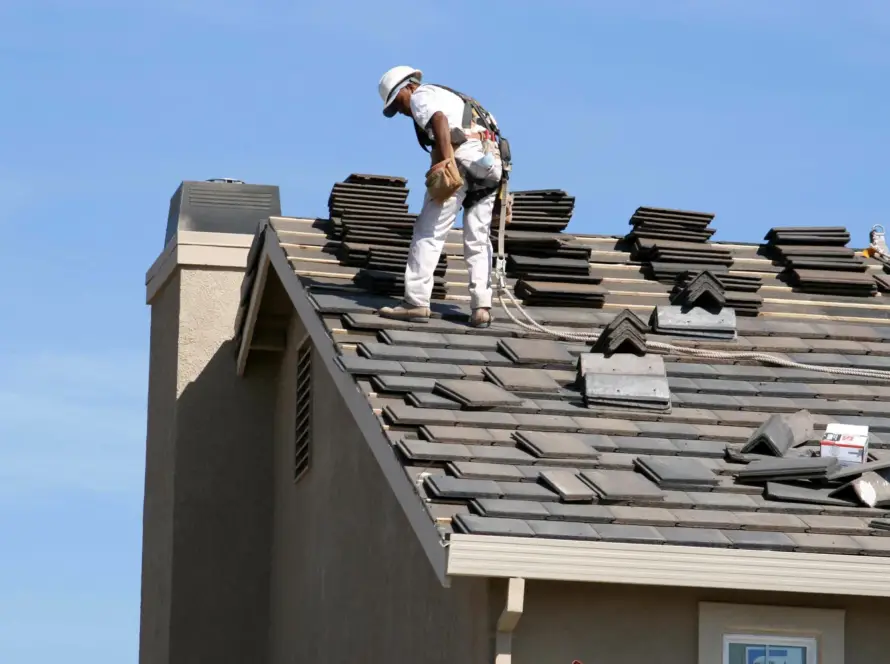 Re-Roofing primrose hill