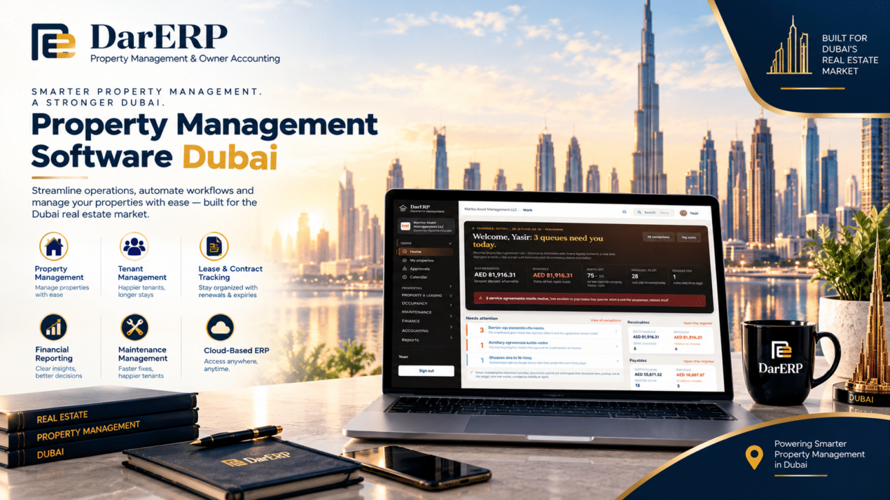 Property Management Software Dubai