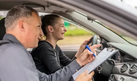 automatic driving lesson