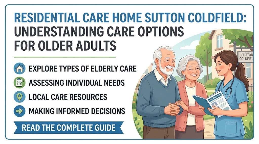Residential care home sutton Coldfield