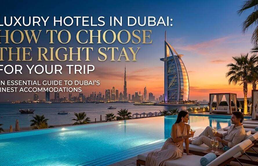 Luxury hotel apartments in dubai​