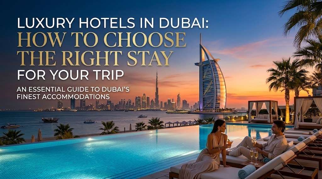 Luxury hotel apartments in dubai​