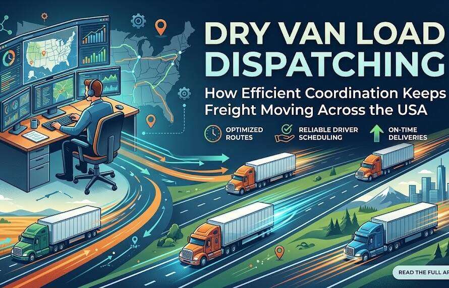 dry van dispatch