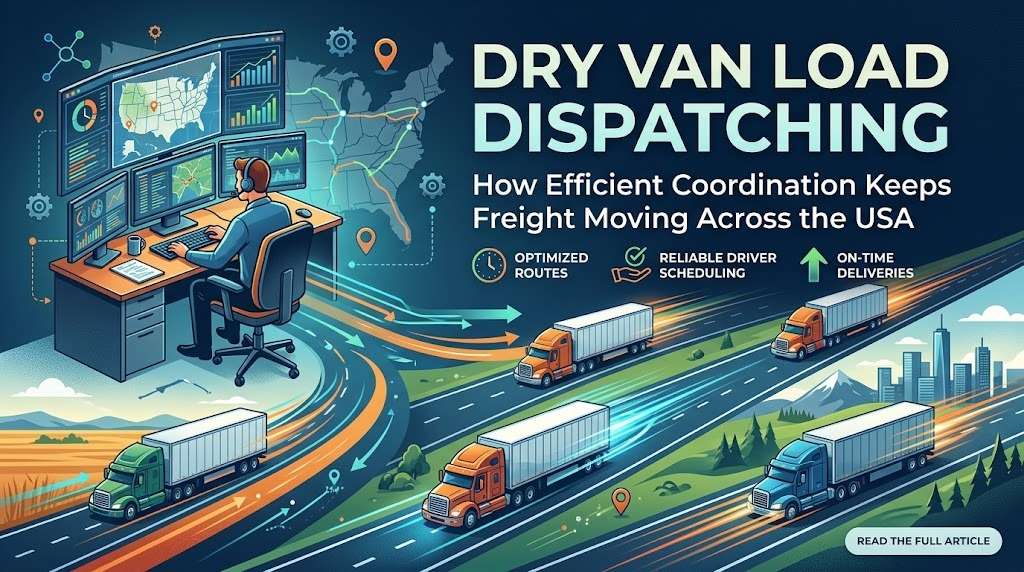 dry van dispatch