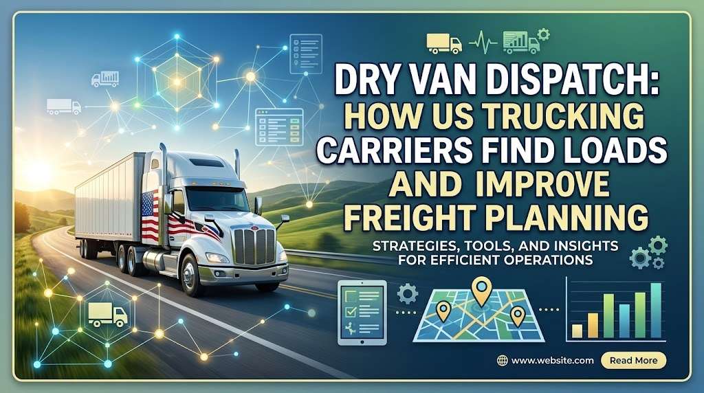 dry van dispatching company​