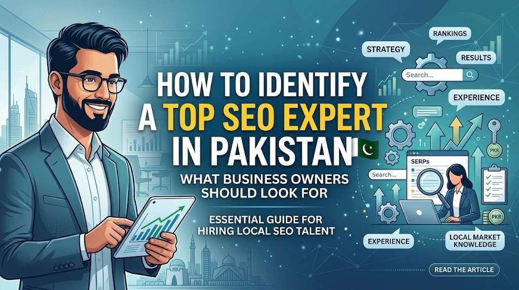 seo expert in lahore