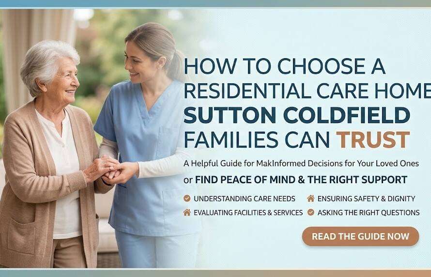 nursing care home sutton coldfield