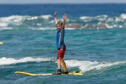 Surf Lessons for Kids