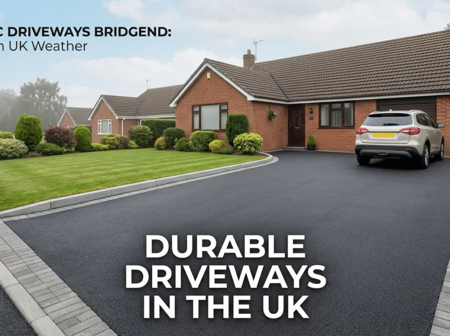 Tarmac Driveways Bridgend: How to Keep Yours Strong in the UK Weather