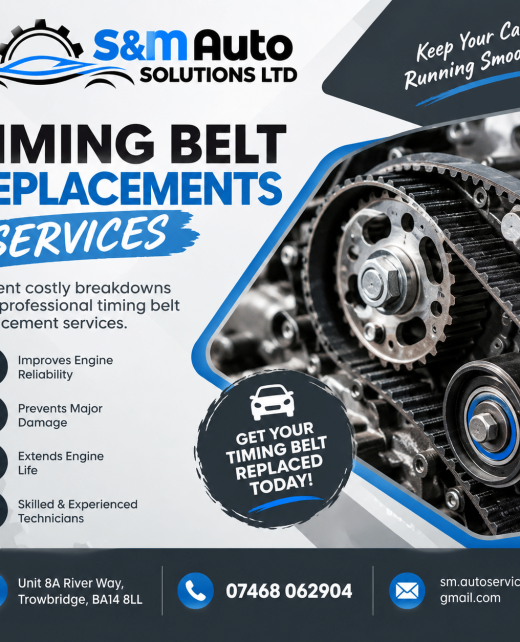Timing Belt Replacements Services